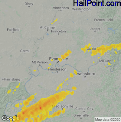 Hail Maps & Hail Reports for the Hail Damage Restoration Industry ...