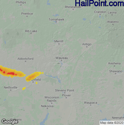 Wausau WI Map